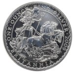 Great Britain, 2 pounds 2009 Britannia