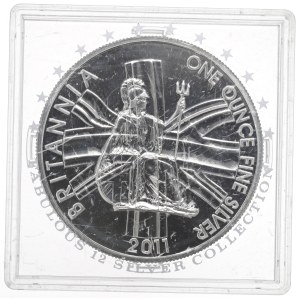 Great Britain, 2 pounds 2011 Britannia