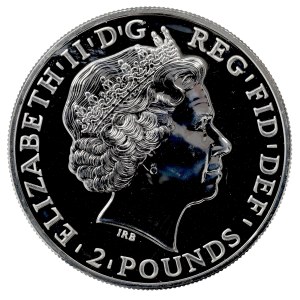 Great Britain, 2 pounds 2011 Britannia