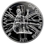 Great Britain, 2 pounds 2011 Britannia