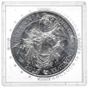 Spojené kráľovstvo, £2 2010 Britannia