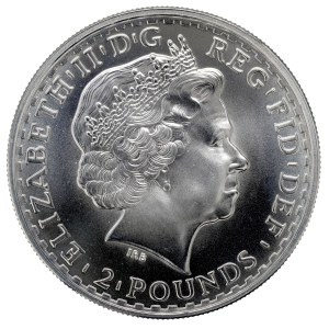 Spojené kráľovstvo, £2 2010 Britannia