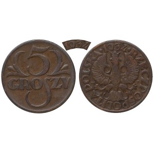 II Republic of Poland, 5 groschen 1934
