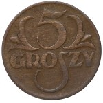 II Republic of Poland, 5 groschen 1934