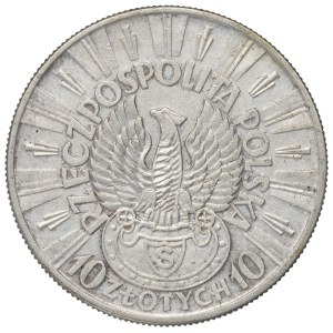 II Republic of Poland, 10 zloty 1934 Riffle Eagle