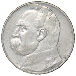 II Republic of Poland, 10 zloty 1934 Riffle Eagle