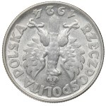 II Republic of Poland, 2 zloty 1924, Philadelphia