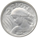II Republic of Poland, 2 zloty 1924, Philadelphia