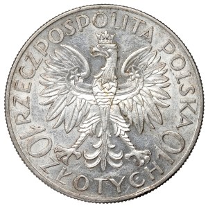 II Republic of Poland, 10 zloty 1933 Traugutt