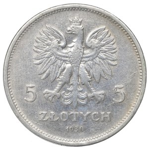 II RP, 5 Gold 1930 Nike