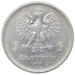 II Republic of Poland, 5 zloty 1930 Nike