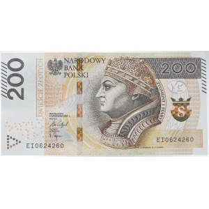 Third Polish Republic, 200 zlotys 2021 - RADAR 0624260