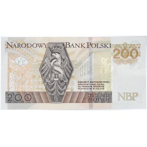Third Polish Republic, 200 zlotys 2021 - RADAR 0624260
