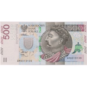 III RP, 500 PLN 2017 - RADAR 9319139
