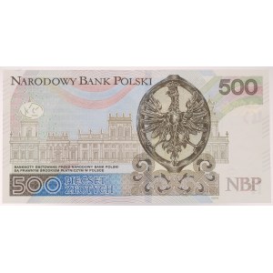III RP, 500 PLN 2017 - RADAR 9319139