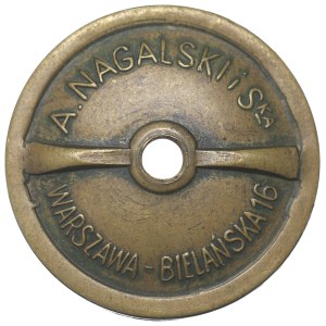 II RP, Mutter Nagalski Warschau