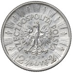 II Republic of Poland, 2 zloty 1936 Pilsudski