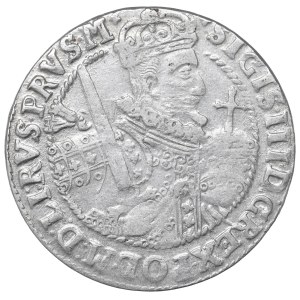 Sigismund III, 18 groschen 1622, Bromberg
