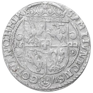 Sigismund III, 18 groschen 1622, Bromberg