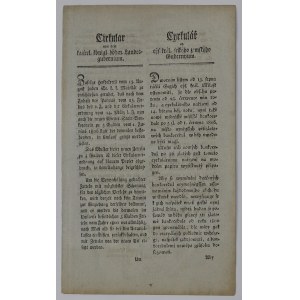 Austria (Galicia) 5 guilders 1806, Form/circular