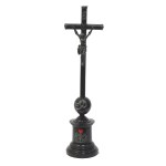 Poland/France, Bountiful Cross - silver applications