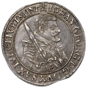 Germany, Saxony, Johann Georg, 1/4 thaler 1632