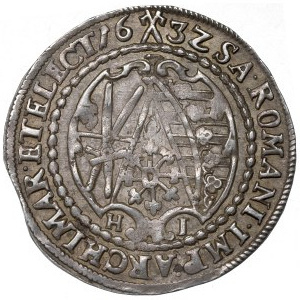 Germany, Saxony, Johann Georg, 1/4 thaler 1632