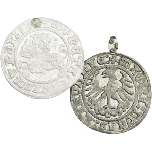 Sigismund I the Old, half-grosz 1513, Vilnius - rare