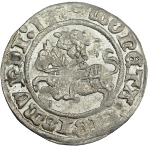 Sigismund I the Old, half-grosz 1513, Vilnius - rare