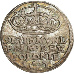 Sigismund I the Old, Grosz 1547, Kraków - RARE