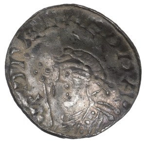 England, Edward the Confessor, Expanding Cross penny