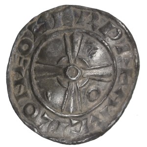 England, Edward the Confessor, Expanding Cross penny