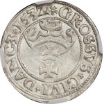 Sigismund I the Old, Grosz 1532, Gdańsk - NGC MS63 MAX