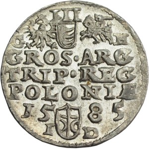 Stefan Batory, Trojak 1585, Olkusz, GH - EXCELLENT