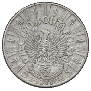 II Republic of Poland, 5 zloty 1934 Riffle Eagle