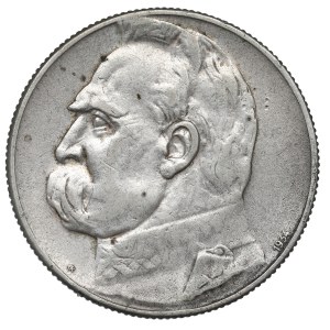 II Republic of Poland, 5 zloty 1934 Riffle Eagle