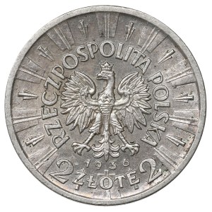 PRL, 2 zlote 1936, official copy