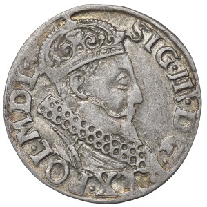 Sigismund III, 3 groschen 1621, Cracow