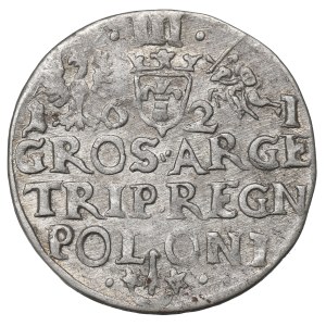 Sigismund III, 3 groschen 1621, Cracow