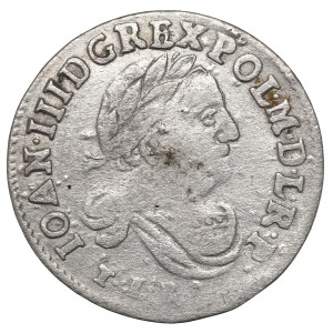 John III Sobieski, 6 groschen 1683, Bromberg
