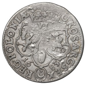 John III Sobieski, 6 groschen 1683, Bromberg