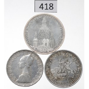 Europa, Silver Issue lot