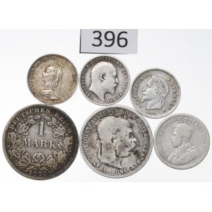 Europa, Silver Issue lot