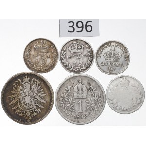 Europa, Silver Issue lot
