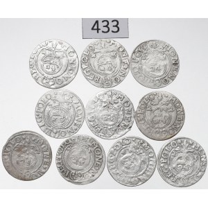 Sigismund III Vasa, “Półtorak” Set, 1621–26, Bydgoszcz