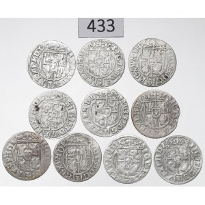 Sigismund III Vasa, “Półtorak” Set, 1621–26, Bydgoszcz