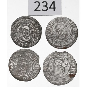 Sigismund III, Lot of shilling 1619-24, Vilnius