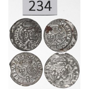 Sigismund III, Lot of shilling 1619-24, Vilnius