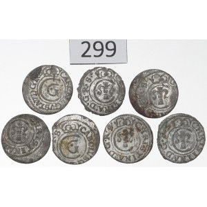 Die schwedische Besetzung von Riga, Set mit Schillingen