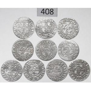 Sigismund III Vasa, Półtorak Set, 1621–25, Bydgoszcz + the Duchy of Prussia